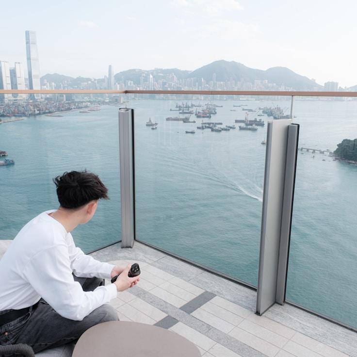 Outdoor terrace seating suitable for families in Springfield